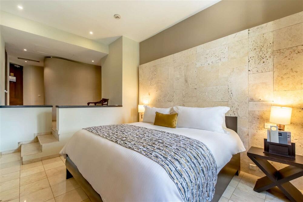 Foto de una habitación de Hotel Hodelpa Nicolas de Ovando