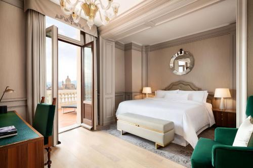 Foto de una habitación de Hotel The Westin Excelsior, Florence