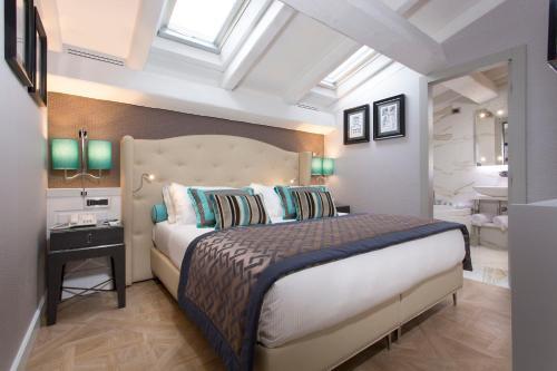 Foto de una habitación de Hotel Spadai