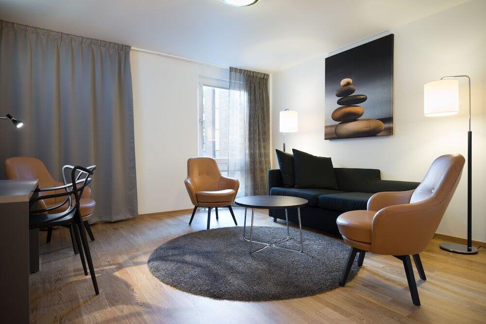 Foto de una habitación de Hotel Birger Jarl