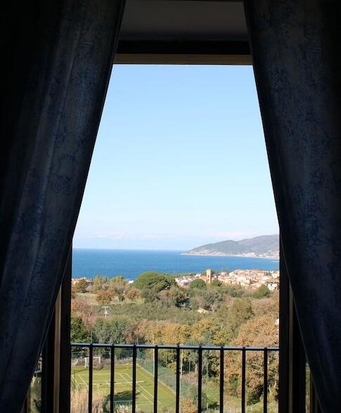 Foto de una habitación de Hotel Hermitage