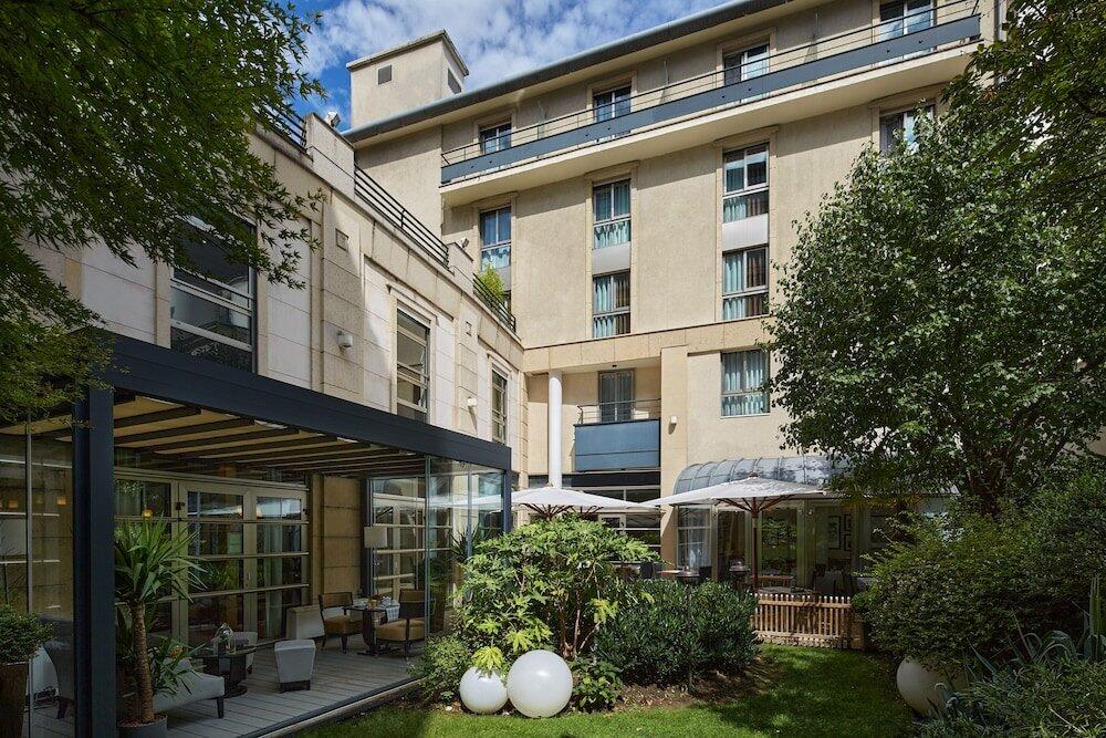 Foto del exterior de Hotel Ampère