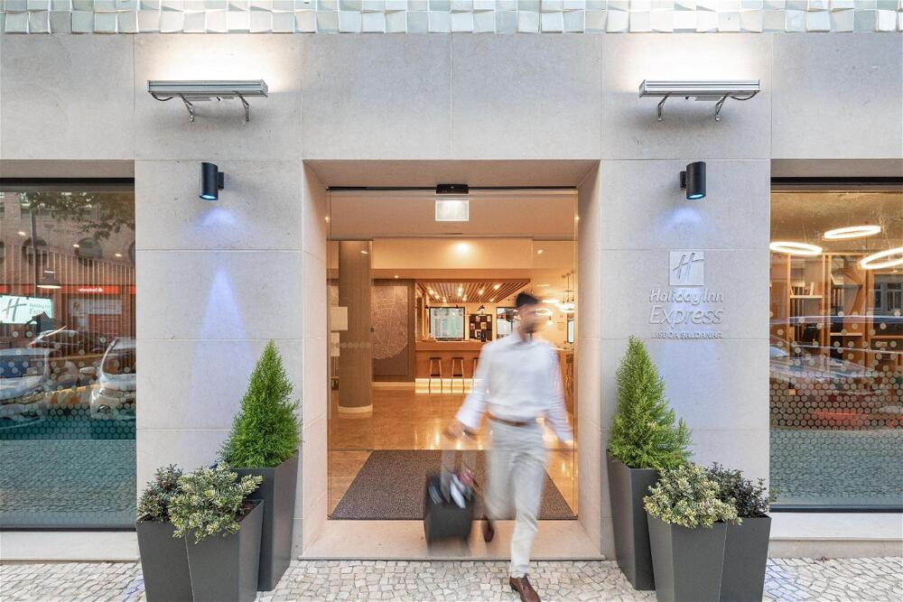 Foto general de Holiday Inn Express - Lisbon - Plaza Saldanha, an IHG Hotel
