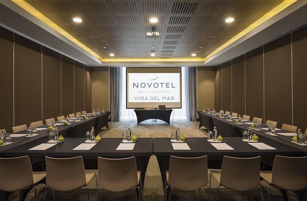 Foto de los servicios de Hotel Novotel Viña del Mar