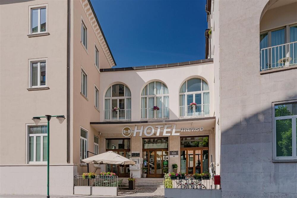 Foto del exterior de B&amp;amp;B Hotel Treviso
