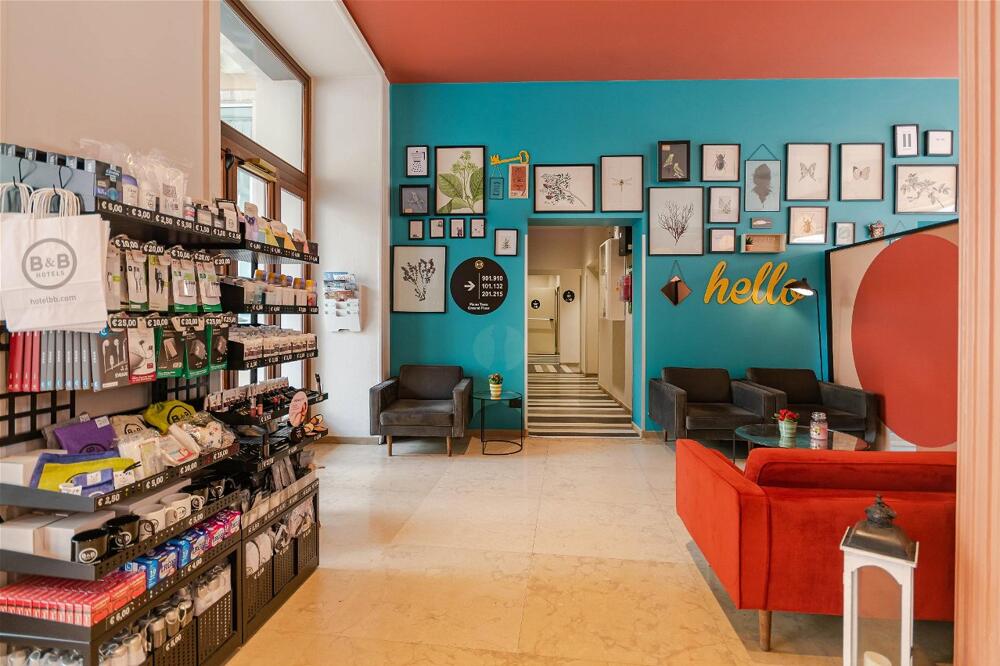 Foto de las zonas nobles de B&amp;amp;B Hotel Treviso