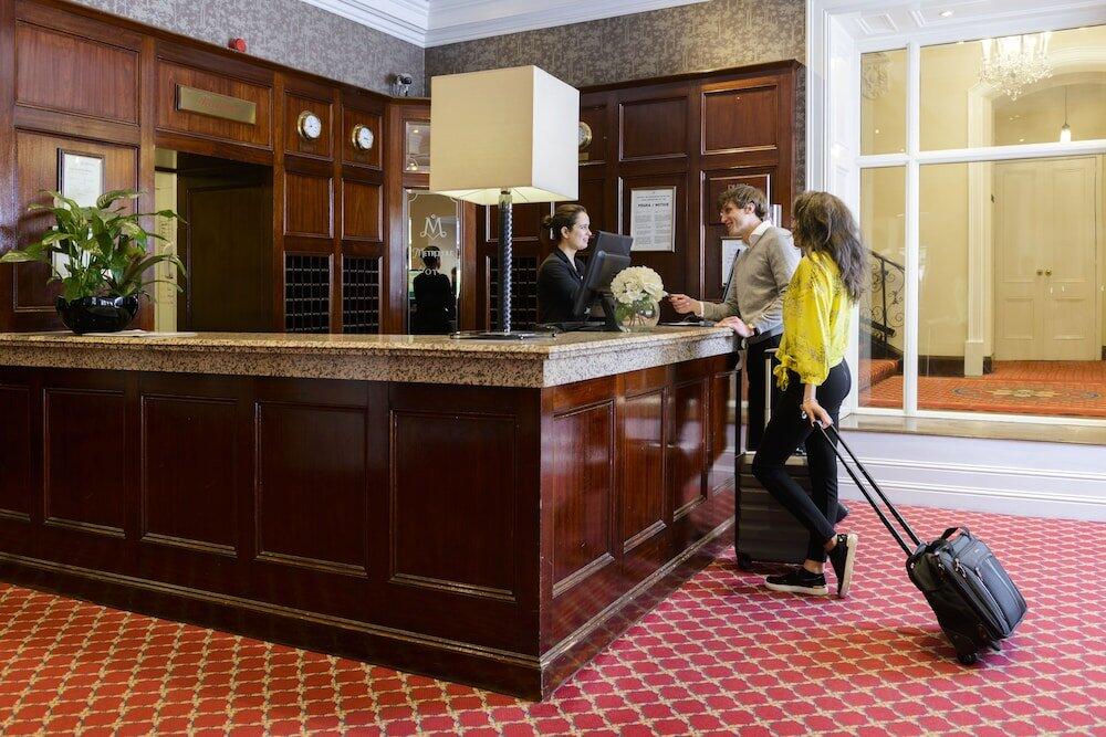 Foto de las zonas nobles de The Metropole Hotel Cork