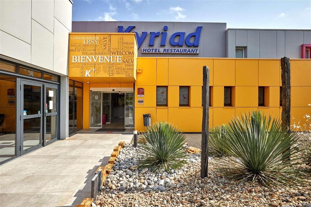Foto del exterior de Kyriad La Roche Sur Yon