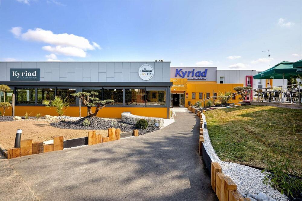 Foto del exterior de Kyriad La Roche Sur Yon
