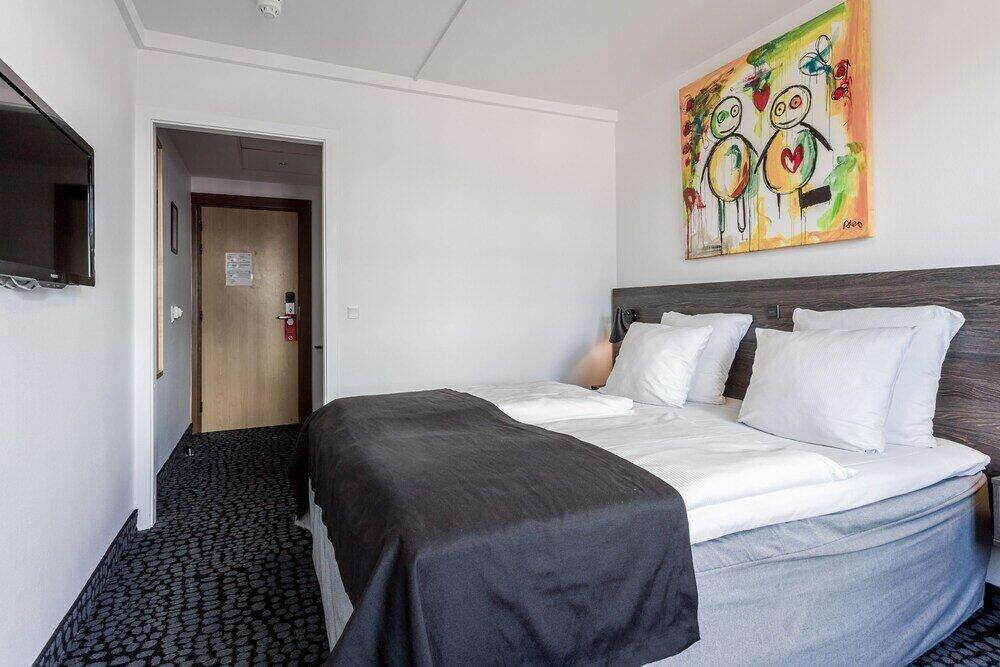 Foto de una habitación de ProfilHotels Mercur