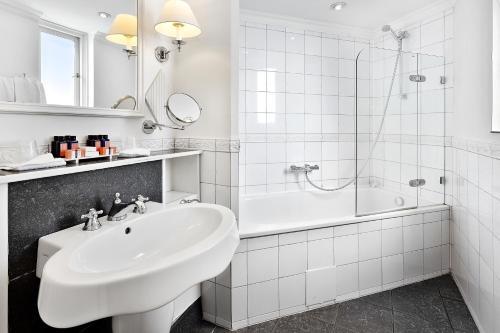 Foto del baño de ProfilHotels Copenhagen Plaza