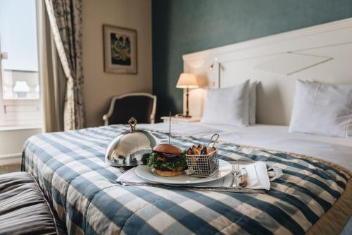 Foto de una habitación de ProfilHotels Copenhagen Plaza