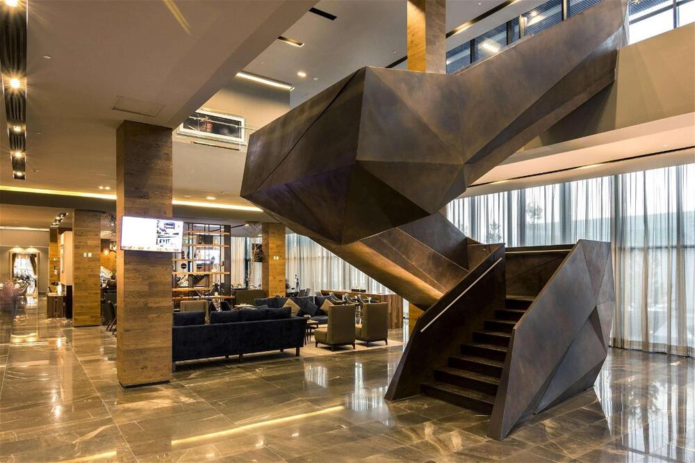 Foto de las zonas nobles de Hotel Hilton Garden Inn Aguascalientes