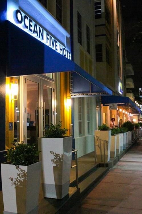 Foto del exterior de Ocean Five Hotel