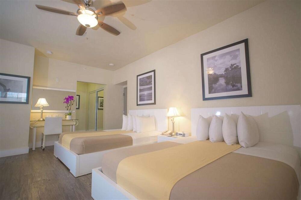 Foto de una habitación de Ocean Five Hotel