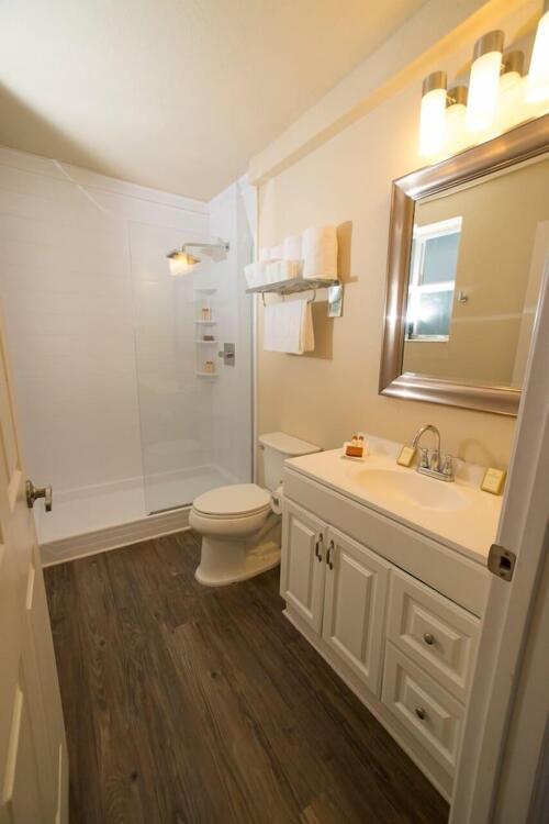 Foto del baño de Ocean Five Hotel