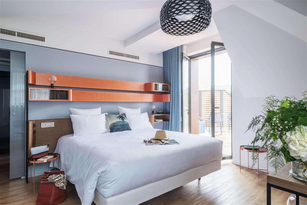 Foto de una habitación de Hotel Golden Tulip Saint Malo - Le Grand Bé