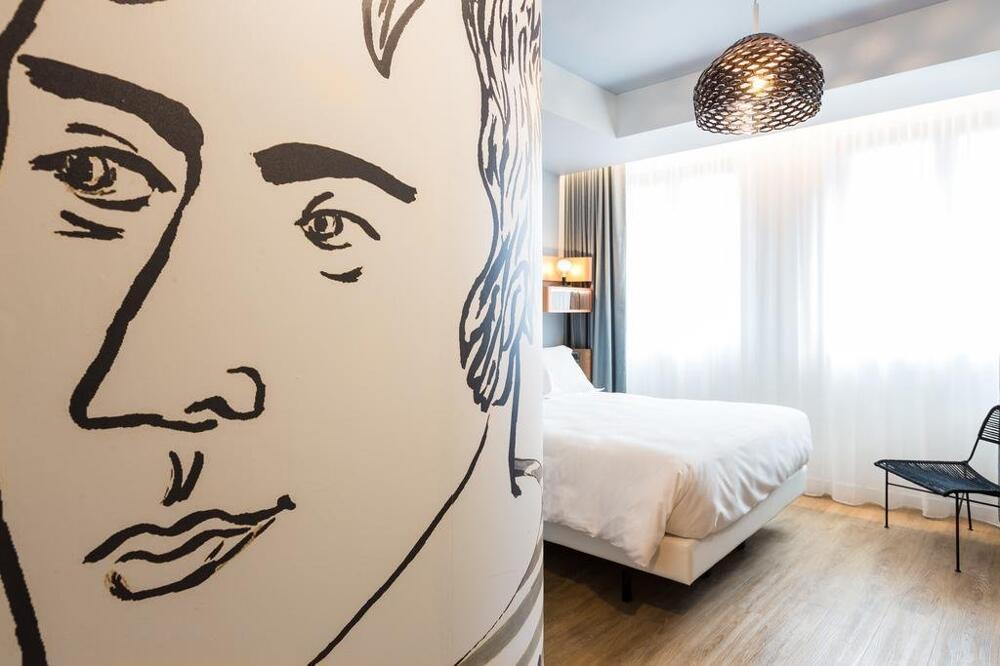 Foto de una habitación de Hotel Golden Tulip Saint Malo - Le Grand Bé