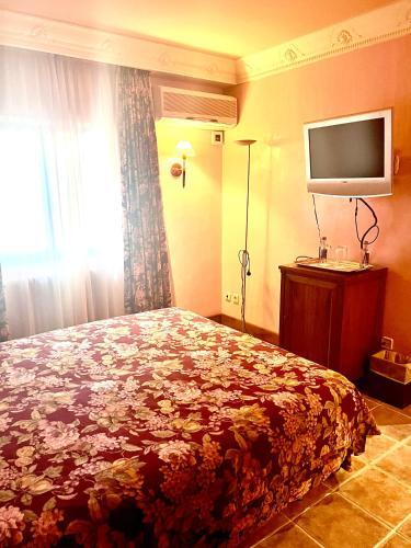 Foto de una habitación de Hotel Palacio de Miraflores