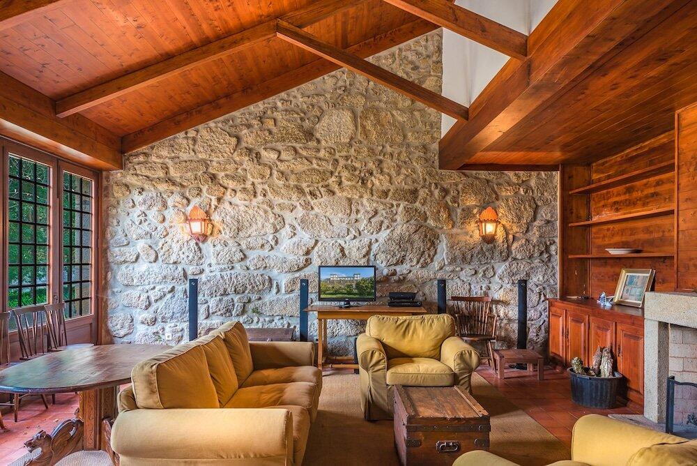 Foto de una habitación de Bed-and-Breakfast Paço de Calheiros