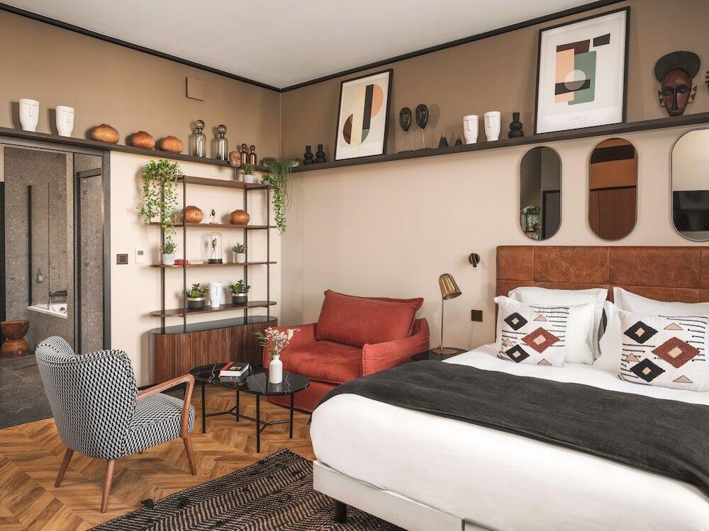 Foto de una habitación de Maisons du Monde Hôtel &amp;amp; Suites - Marseille Vieux Port