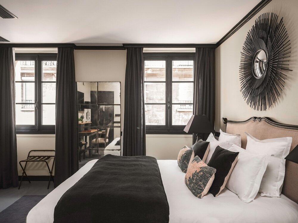 Foto de una habitación de Maisons du Monde Hôtel &amp;amp; Suites - Marseille Vieux Port