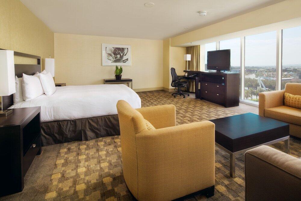 Foto de una habitación de Hotel Hilton Anaheim