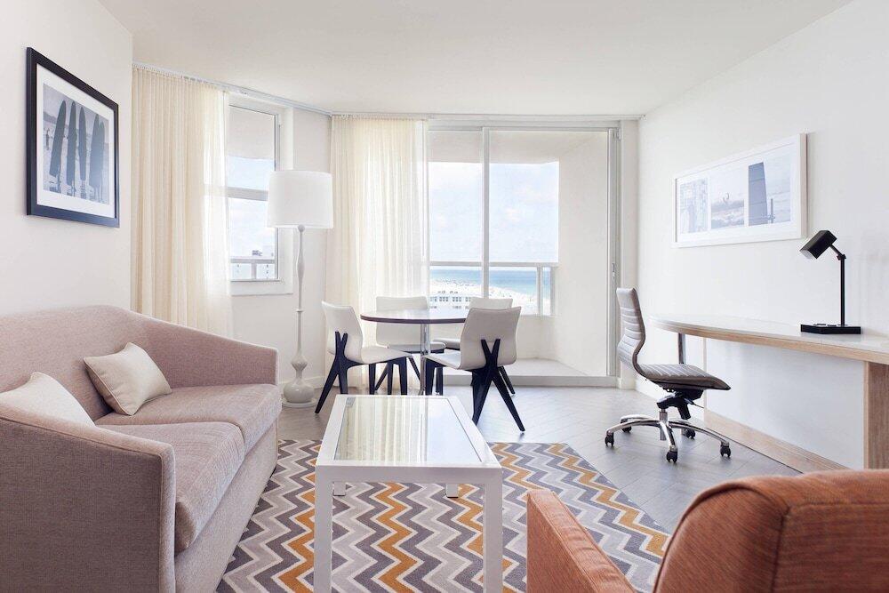 Foto de una habitación de Hotel Marriott Stanton South Beach