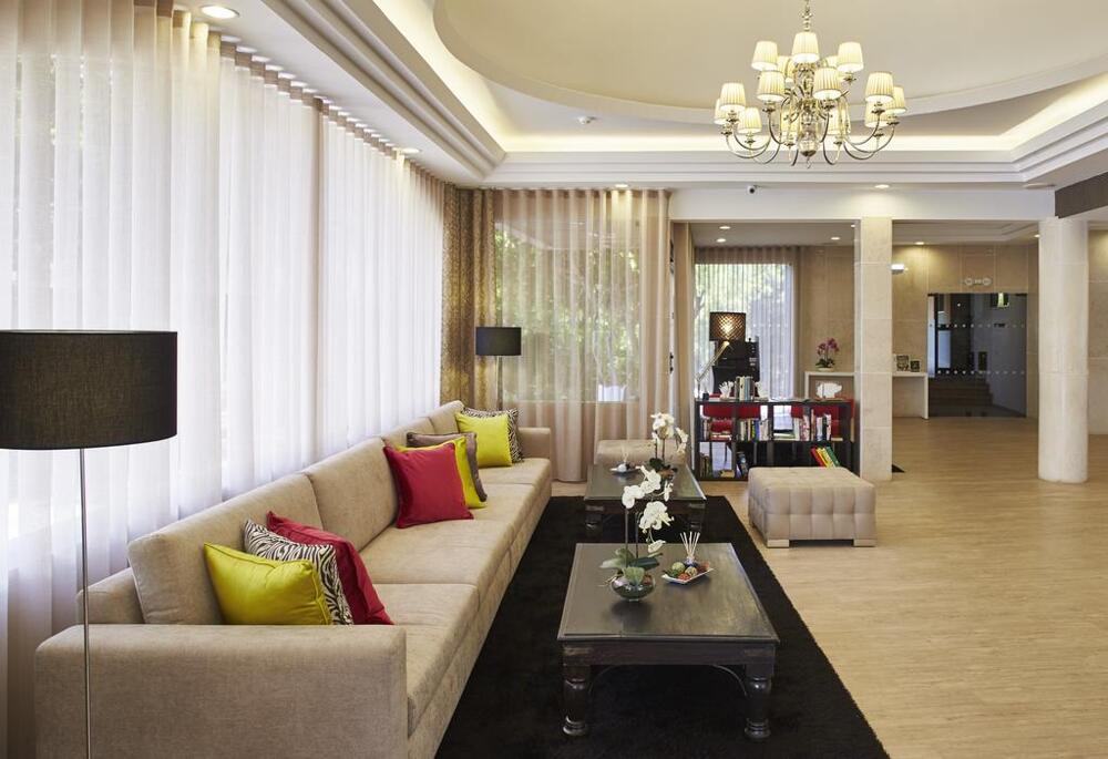 Foto de las zonas nobles de Aparthotel Luna Clube Oceano