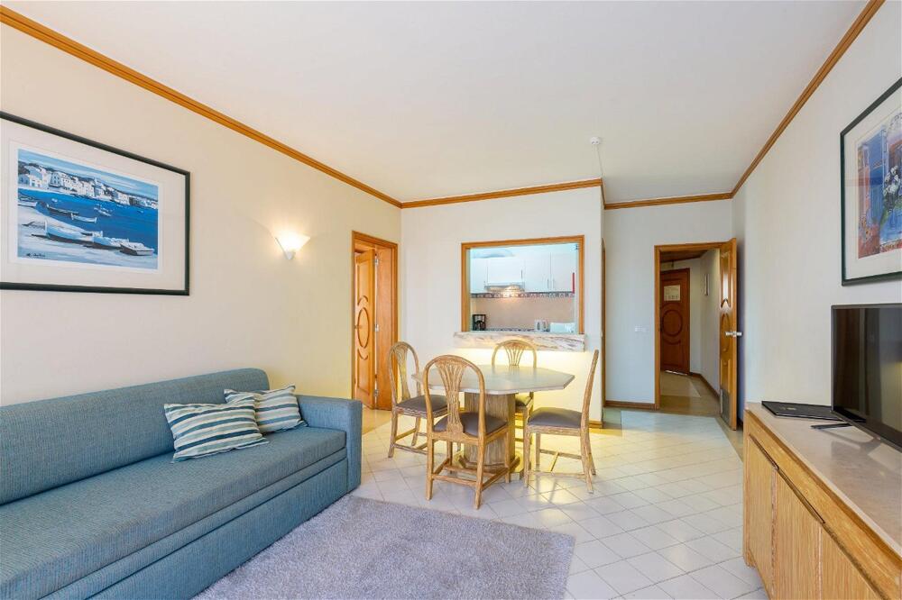 Foto de una habitación de Aparthotel Luna Clube Oceano
