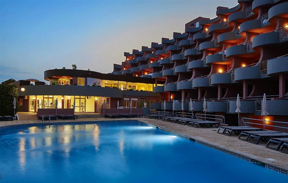 Foto de los servicios de Aparthotel Luna Clube Oceano