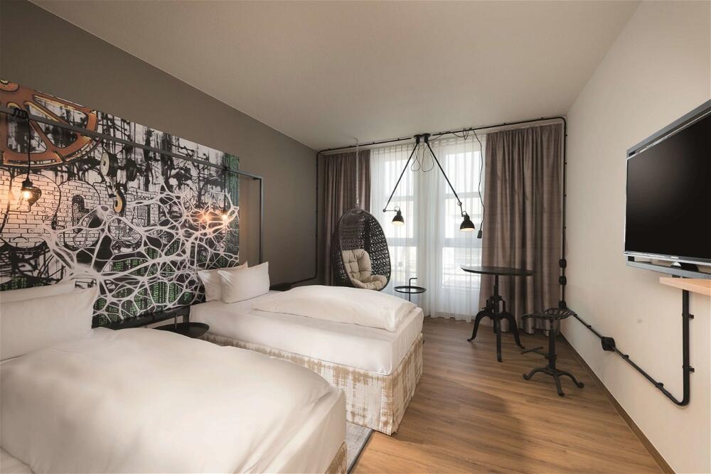 Foto de una habitación de Seminaris Hotel Nürnberg