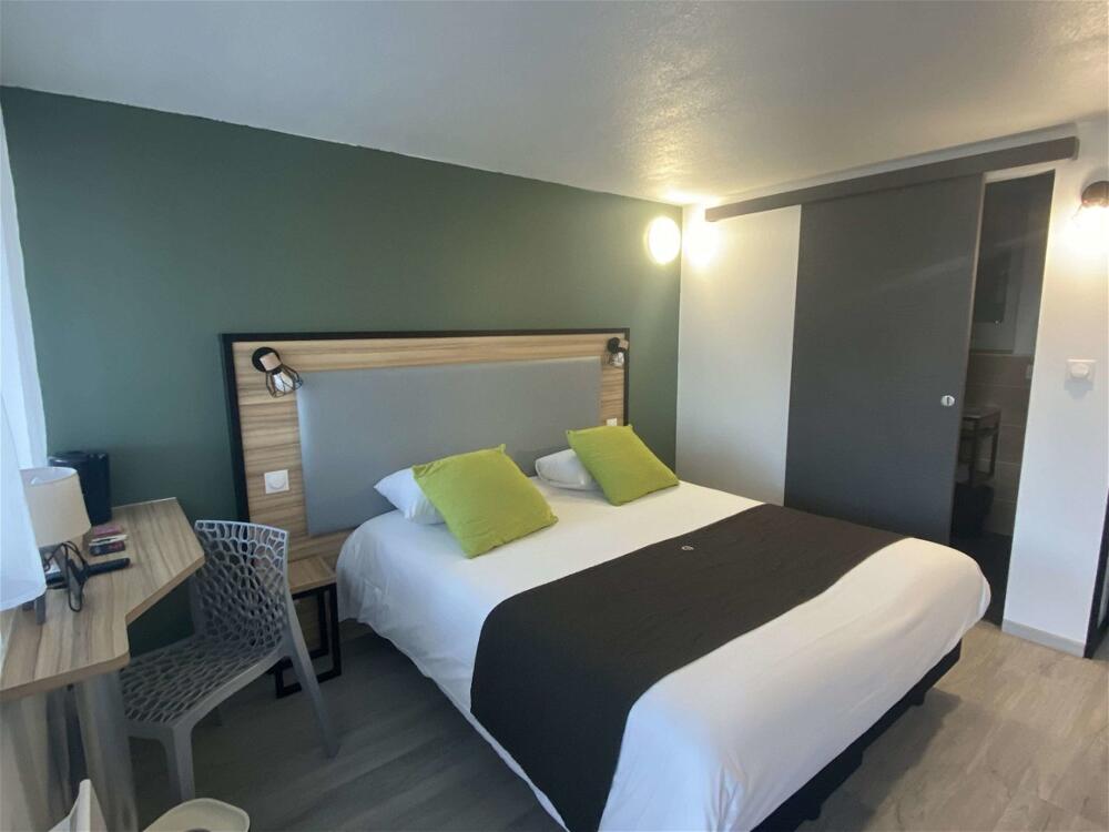 Foto de una habitación de Hotel Campanile Saumur