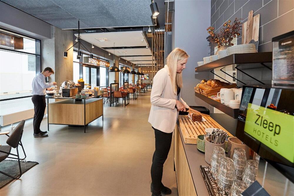 Foto de restauración de Zleep Hotel Aalborg