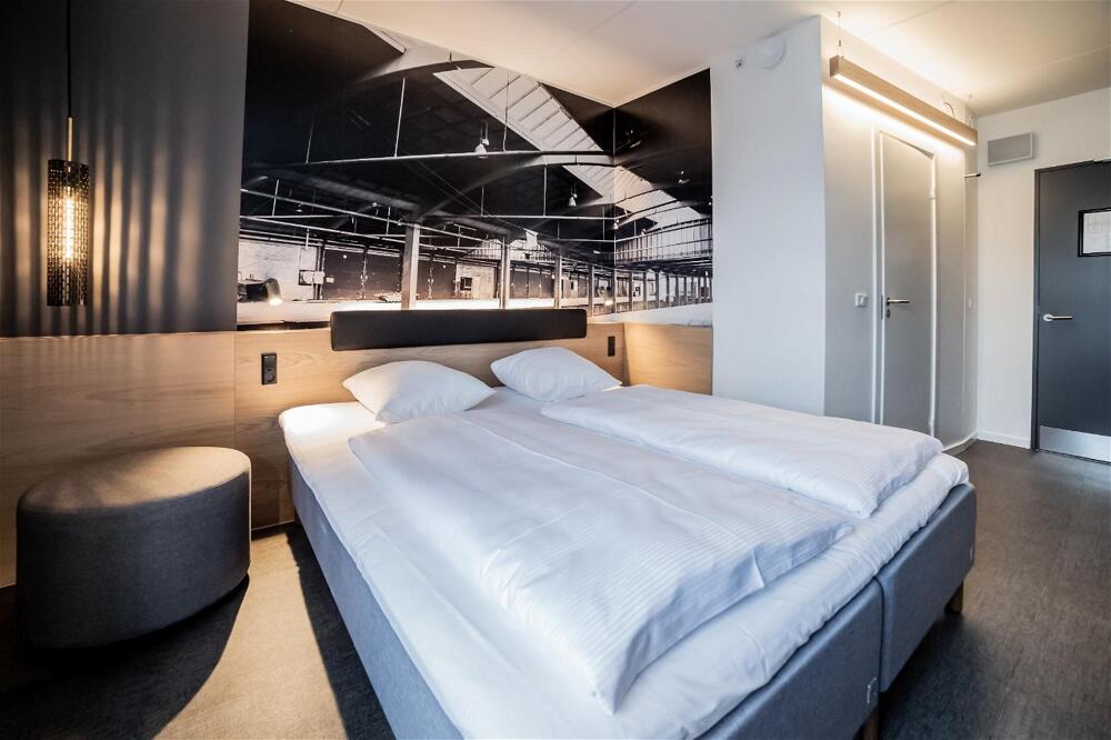 Foto de una habitación de Zleep Hotel Aalborg