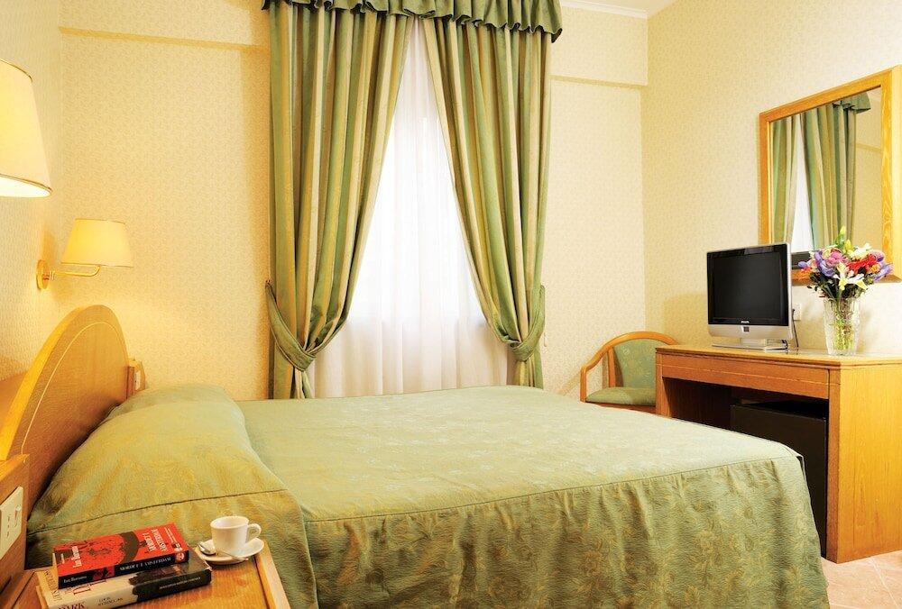 Foto de una habitación de Hotel Patria
