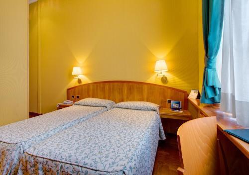 Foto de una habitación de Hotel Corot