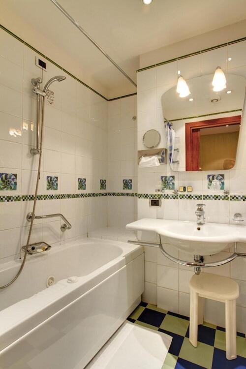 Foto del baño de Hotel Corot