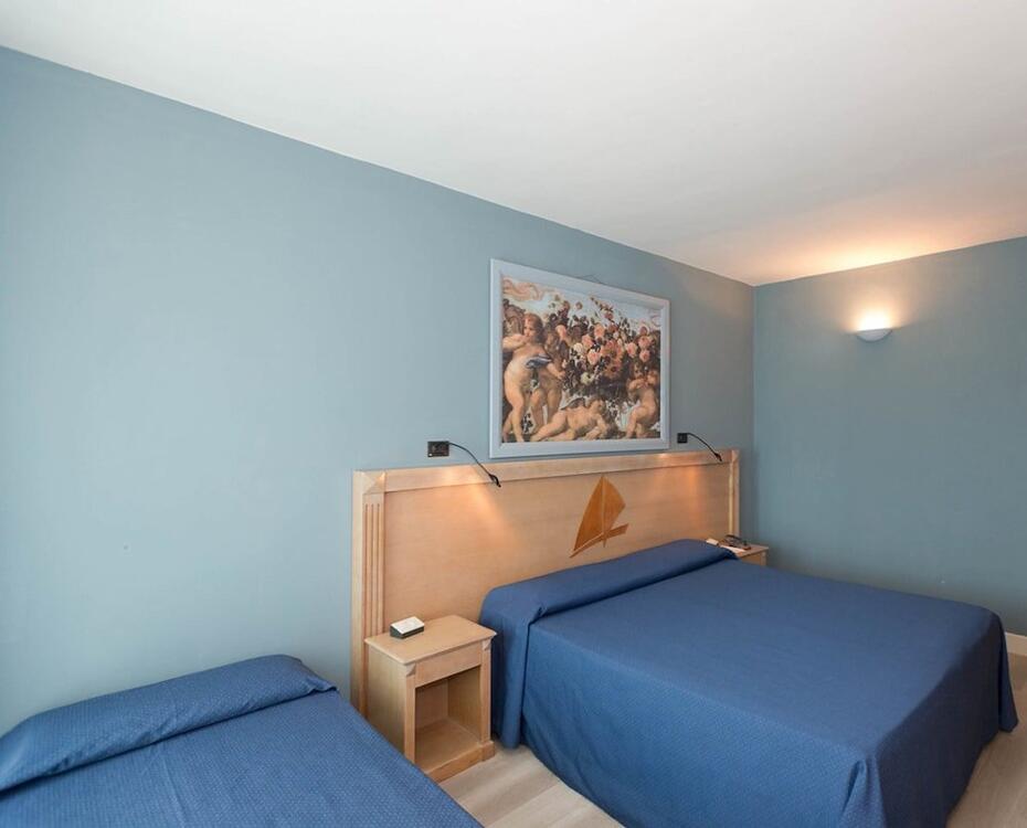 Foto de una habitación de Grand Hotel Continental