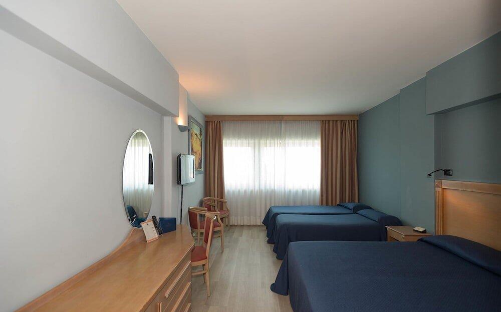 Foto de una habitación de Grand Hotel Continental