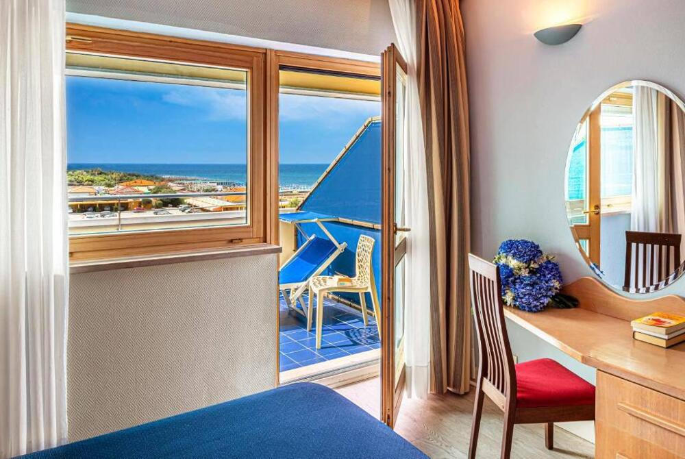 Foto de una habitación de Grand Hotel Continental