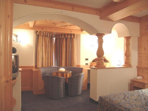 Foto de una habitación de Hotel Cristallo