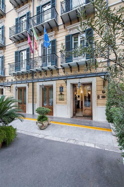 Foto del exterior de Best Western Ai Cavalieri Hotel