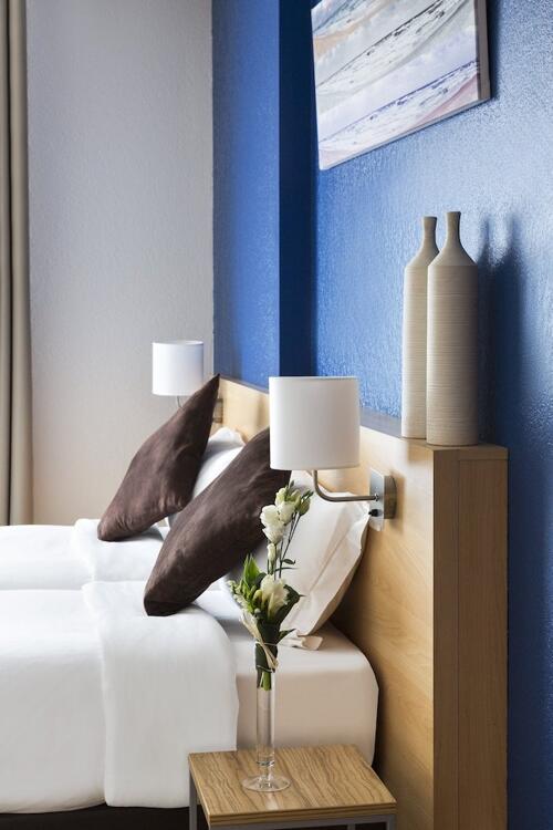 Foto de una habitación de Aparthotel Citadines Prado Chanot Marseille