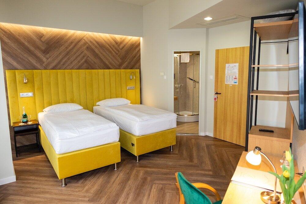 Foto de una habitación de City Hotel Pilvax