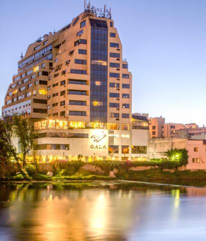 Foto del exterior de Gala Hotel