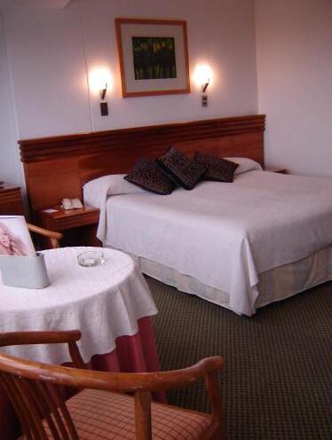 Foto de una habitación de Gala Hotel