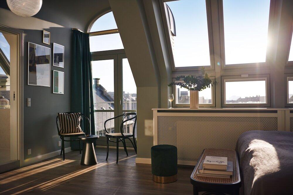 Foto de una habitación de Coco Hotel