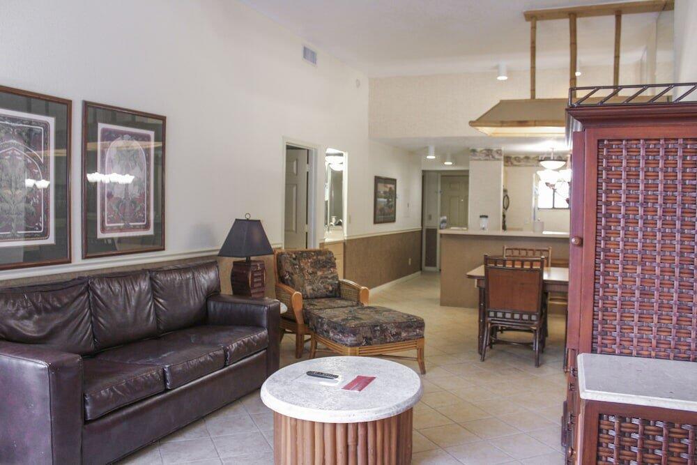 Foto de una habitación de Hotel Parkway International Resort