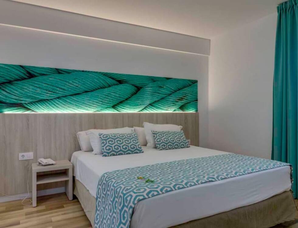 Foto de una habitación de Aparthotel Comitas Floramar